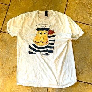 Artisan t shirt bought in Croatia!